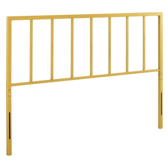 Modway Tatum Queen Headboard in Gold