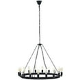 thumbnail image 1 of Modway Teleport 43" Chandelier in Brown, 1 of 4