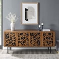 thumbnail image 1 of Modway Telluride 73" TV Stand in Walnut, 1 of 7