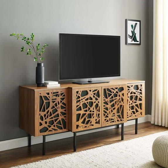 Modway Telluride Sideboard in Walnut
