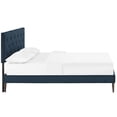 thumbnail image 1 of Modway Terisa Round Tapered Leg Platform Bed, 1 of 20