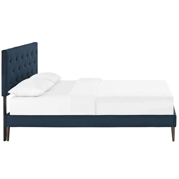 Modway Terisa Round Tapered Leg Platform Bed