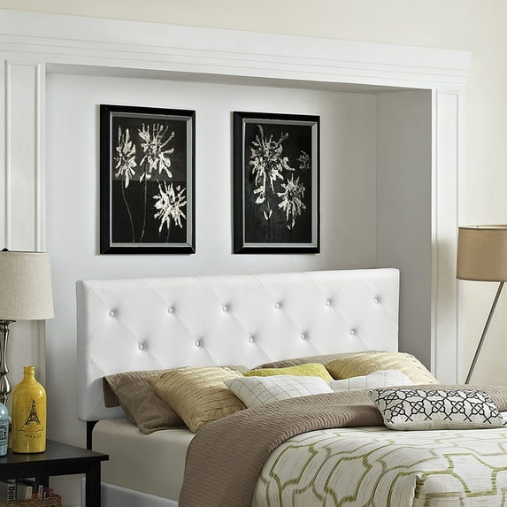 Modway Terisa Tufted Button Headboard, Multiple Sizes and Colors