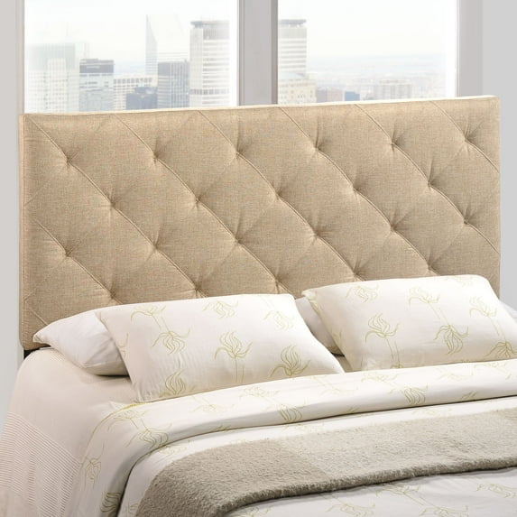 Modway Theodore Tufted Button Headboard, Multiple Sizes and Colors