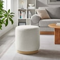 thumbnail image 1 of Tilden Ottoman in Ivory Natural, 1 of 8
