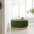 thumbnail image 1 of Tilden Ottoman in Moss Green Natural, 1 of 7