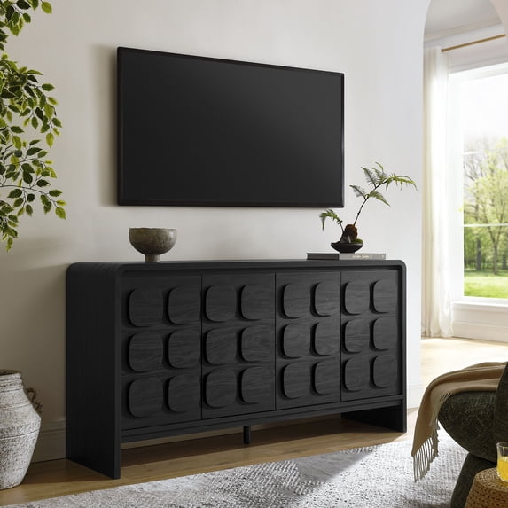 Modway Toscana 61" Sideboard in Black