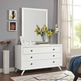 thumbnail image 1 of Modway Tracy Dresser and Mirror in White, 1 of 4
