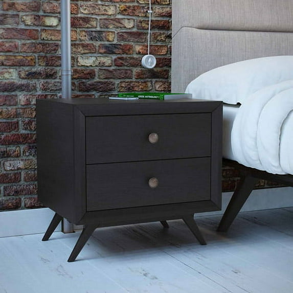 Modway Tracy Two-Drawer Wood Nightstand, Multiple Colors
