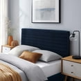 thumbnail image 1 of Modway Tranquil Full/Queen Headboard in Midnight Blue, 1 of 7
