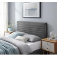 thumbnail image 1 of Modway Tranquil King/California King Headboard in Gray, 1 of 7