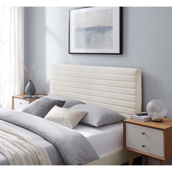 Modway Tranquil Twin Headboard in Ivory