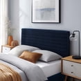 thumbnail image 1 of Modway Tranquil Twin Headboard in Midnight Blue, 1 of 7