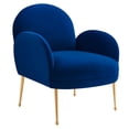 thumbnail image 1 of Transcend Performance Velvet Armchair, 1 of 2