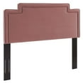 thumbnail image 1 of Transfix Performance Velvet Twin Headboard, 1 of 7