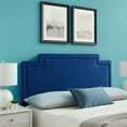 thumbnail image 1 of Modway Transfix Performance Velvet King/California King Headboard in Navy, 1 of 9