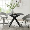 thumbnail image 1 of Modway Traverse 47" Dining Table in Black Black, 1 of 7