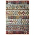 thumbnail image 1 of Modway Tribute 94.5x122" Nala Vintage Floral Lattice Area Rug in Multi-Color, 1 of 8