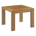 thumbnail image 1 of Modway Upland Outdoor Patio Wood Side Table in Natural, 1 of 5