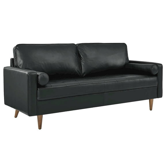Valour Leather Sofa-EEI-4633-BLK