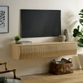 thumbnail image 1 of Vaughn Wall Mount TV Stand in Ash, 1 of 10