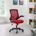 thumbnail image 1 of Modway Veer Mesh Office Chair in Red, 1 of 8