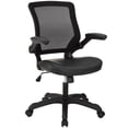 thumbnail image 1 of Modway Veer Vinyl Office Chair in Black, 1 of 4
