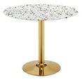 thumbnail image 1 of Verne 36" Round Terrazzo Dining Table, 1 of 6