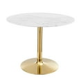 thumbnail image 1 of Modway Verne 40" Artificial Marble Dining Table, 1 of 6