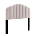 thumbnail image 1 of Modway Veronique King/California King Performance Velvet Headboard in Pink, 1 of 9