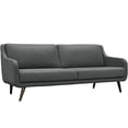 thumbnail image 1 of Modway Verve Upholstered Fabric Sofa in Gray, 1 of 5