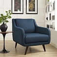 thumbnail image 1 of Verve Upholstered Fabric Armchair-EEI-2128, 1 of 5