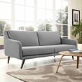 thumbnail image 1 of Modway Verve Upholstered Removable Cushion Sofa, Multiple Colors, 1 of 5