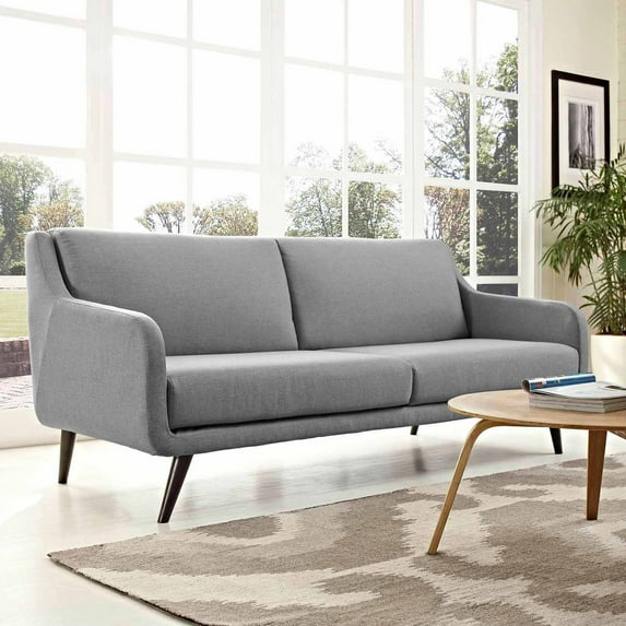 Modway Verve Upholstered Removable Cushion Sofa, Multiple Colors