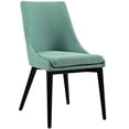 thumbnail image 1 of Modway Viscount Fabric Dining Chair in Laguna, 1 of 4