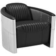 thumbnail image 1 of Visibility Upholstered Vinyl Lounge Chair, 1 of 5