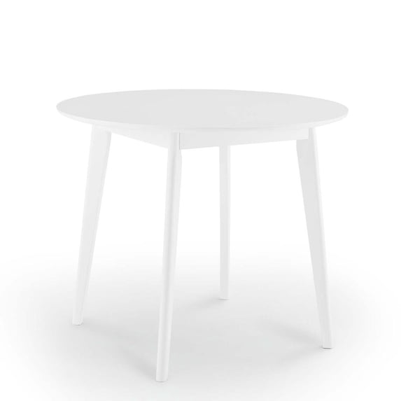 Modway Vision 35" Round Dining Table in White