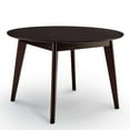 thumbnail image 1 of Modway Vision 45" Round Dining Table in Cappuccino, 1 of 6