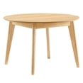 thumbnail image 1 of Modway Vision 45 in Round Dining Table, Oak, 1 of 8