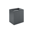 thumbnail image 1 of Vitality 24" Wall-Mount Bathroom Vanity-EEI-5557-GRY, 1 of 8