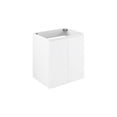 thumbnail image 1 of Modway Vitality 23" Plastic and Wood Wall-Mount Bathroom Vanity in White, 1 of 8