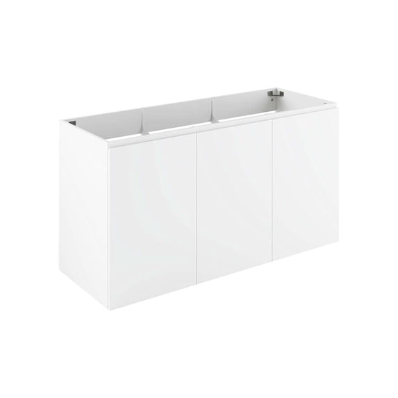 Vitality 48" Wall-Mount Bathroom Vanity-EEI-5560-GRY