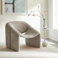 thumbnail image 1 of Modway Vivi Chenille Upholstered Accent Chair in Khaki, 1 of 9