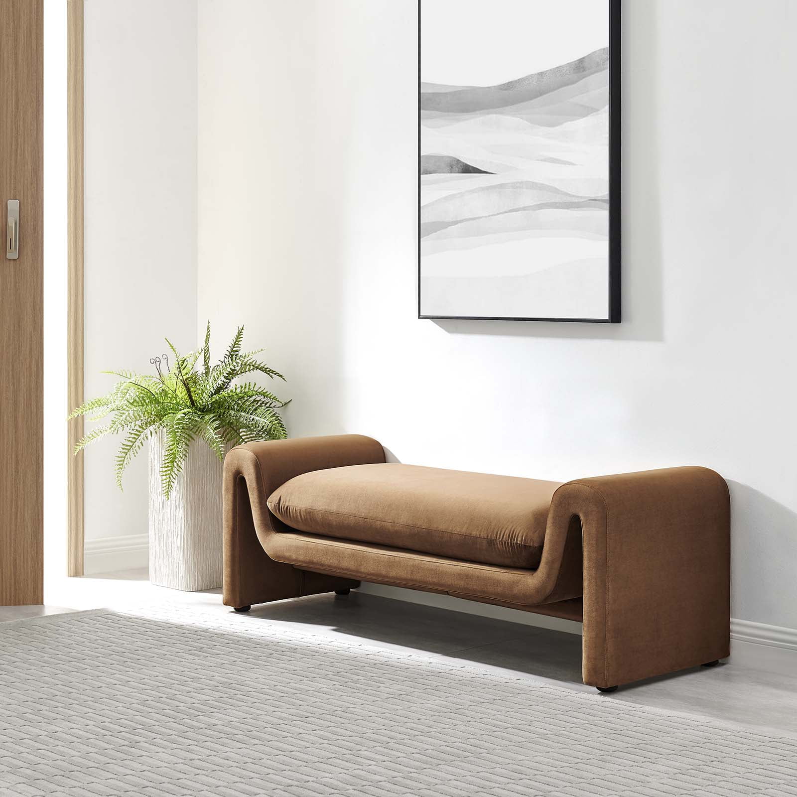 Modway Waverly Bench