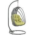 thumbnail image 1 of Modway Whisk Outdoor Patio Swing Chair Without Stand in Peridot, 1 of 3