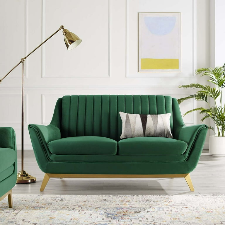 Multi colored loveseat store