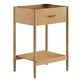 thumbnail image 1 of Zaire 24" Bathroom Vanity Cabinet (Sink Basin Not Included) in Natural, 1 of 9