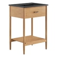 thumbnail image 1 of Zaire Bathroom Vanity in Natural Black, 1 of 9