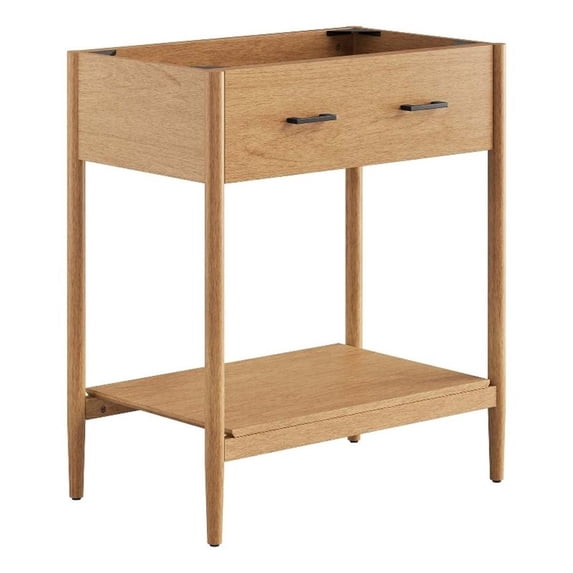 Zaire 30" Bathroom Vanity Cabinet (Sink Basin Not Included) in Natural