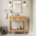thumbnail image 1 of Modway Zaire 30" Bathroom Vanity Cabinet (Sink Basin Not Included) in Natural, 1 of 10